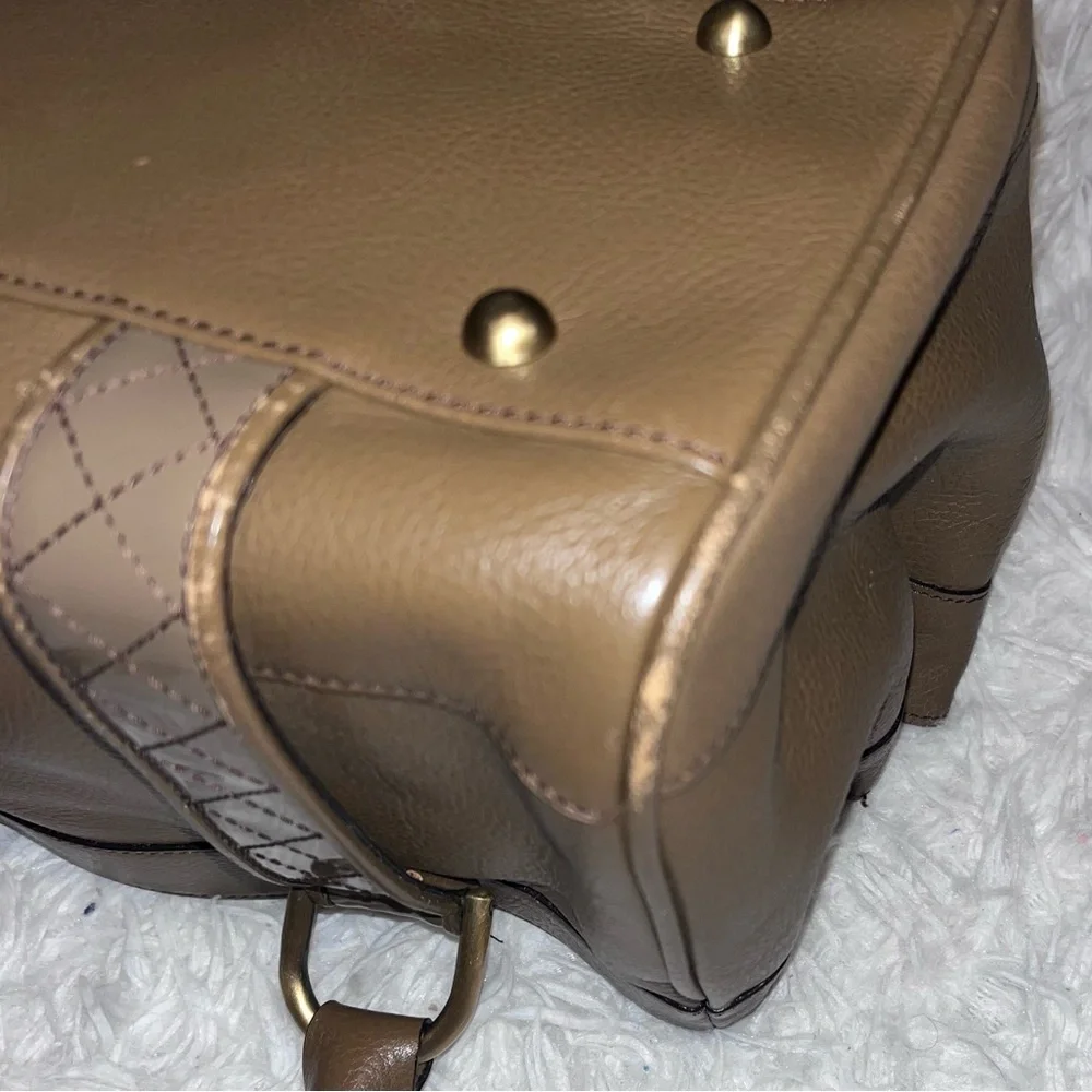 Burberry Leather Satchel - Picture 16 of 16